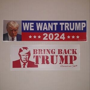 (New) Trump Bumper Stickers